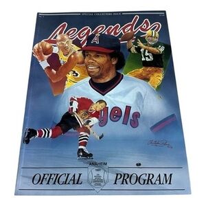 LEGENDS 1st Sports Special Issue Magazine Anaheim 1991 Kareem Abdul-Jabbar Cover